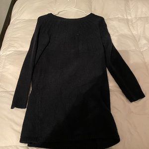Francesca’s winter sweater dress